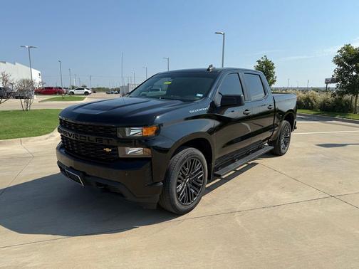 2019 Chevrolet Silverado 1500 Custom