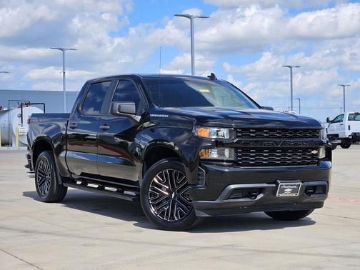 2019 Chevrolet Silverado 1500 Custom