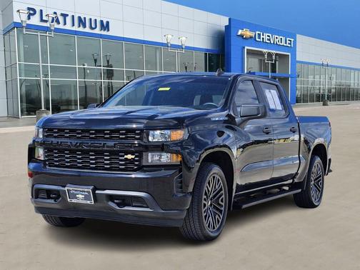 2019 Chevrolet Silverado 1500 Custom
