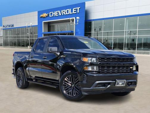 2019 Chevrolet Silverado 1500 Custom