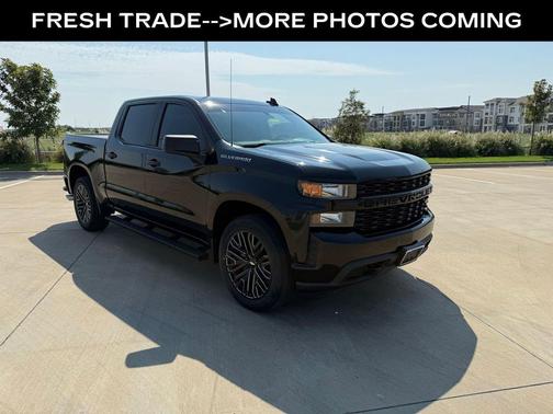 2019 Chevrolet Silverado 1500 Custom