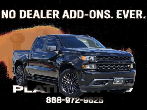 2019 Chevrolet Silverado 1500 Custom