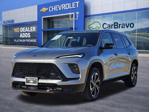 Moonstone Gray Metallic 2025 Buick Enclave Sport Touring