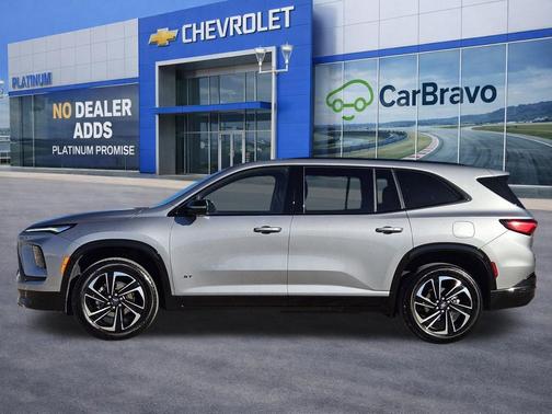 Moonstone Gray Metallic 2025 Buick Enclave Sport Touring