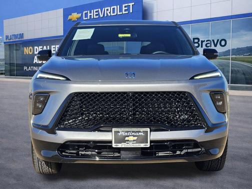 Moonstone Gray Metallic 2025 Buick Enclave Sport Touring