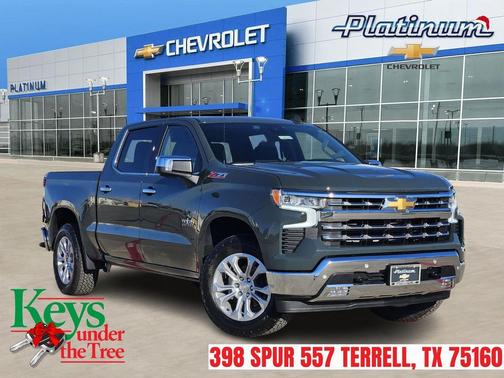 2026 Chevrolet Silverado 1500 LTZ