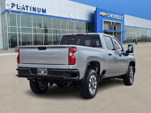 2026 Chevrolet Silverado 2500 Custom