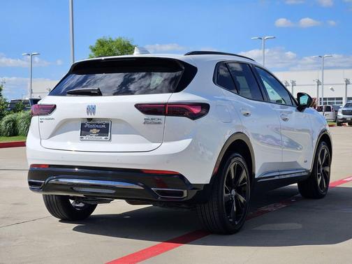 Summit White 2025 Buick Envision Sport Touring AWD