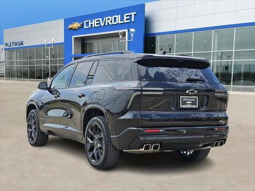 2025 Chevrolet Traverse RS