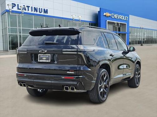 2025 Chevrolet Traverse RS