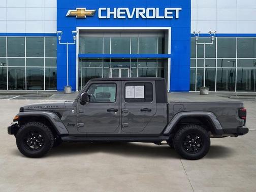 2021 Jeep Gladiator Sport