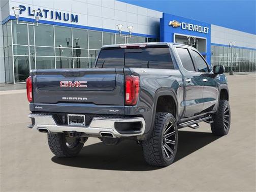 Dark Sky Metallic 2021 GMC Sierra 1500 SLT