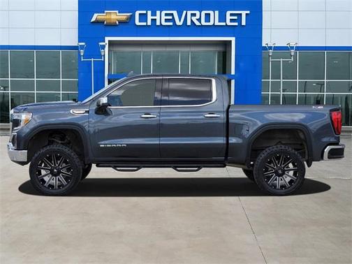 Dark Sky Metallic 2021 GMC Sierra 1500 SLT