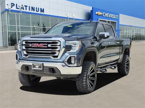Dark Sky Metallic 2021 GMC Sierra 1500 SLT