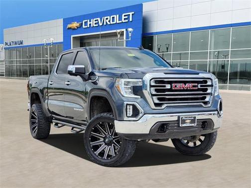 Dark Sky Metallic 2021 GMC Sierra 1500 SLT