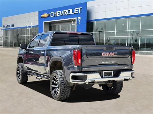 Dark Sky Metallic 2021 GMC Sierra 1500 SLT