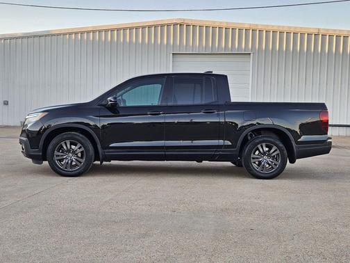 2017 Honda Ridgeline Sport