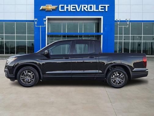 2017 Honda Ridgeline Sport
