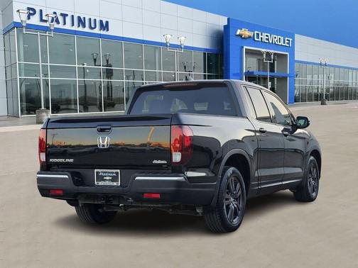 2017 Honda Ridgeline Sport