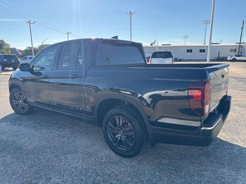 2017 Honda Ridgeline Sport