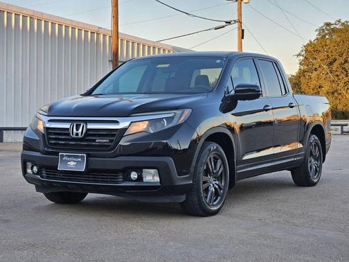 2017 Honda Ridgeline Sport