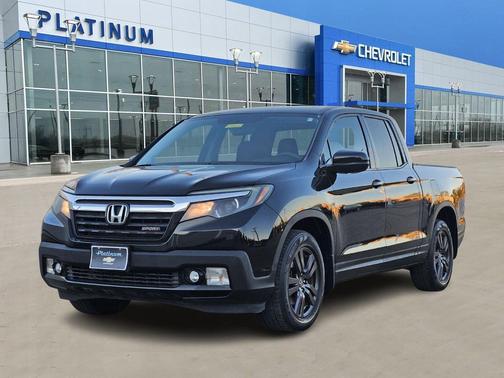 2017 Honda Ridgeline Sport
