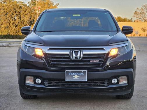 2017 Honda Ridgeline Sport