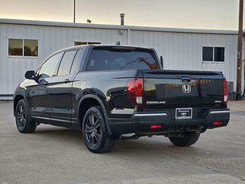 2017 Honda Ridgeline Sport