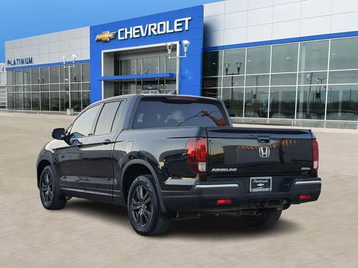 2017 Honda Ridgeline Sport