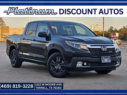 2017 Honda Ridgeline Sport