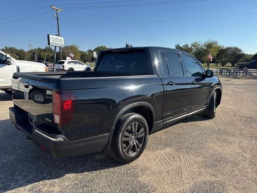 2017 Honda Ridgeline Sport