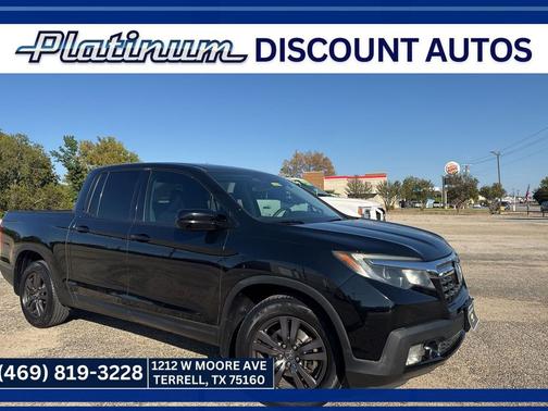 2017 Honda Ridgeline Sport