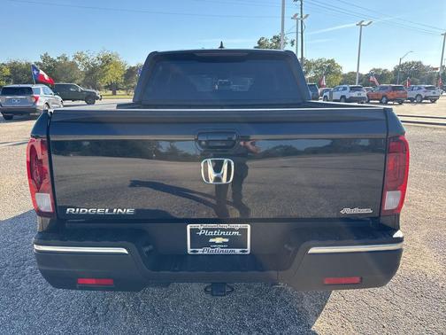 2017 Honda Ridgeline Sport