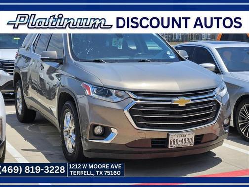 2019 Chevrolet Traverse LT Leather