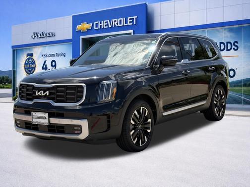 Ebony Black 2024 Kia Telluride SX