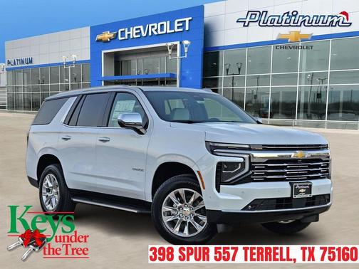 2026 Chevrolet Tahoe Premier