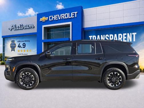 Mosaic Black Metallic 2026 Chevrolet Traverse AWD Z71