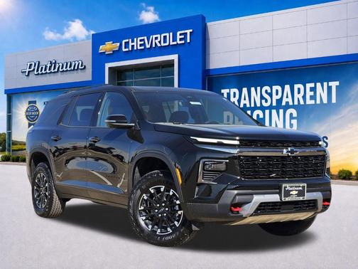 Mosaic Black Metallic 2026 Chevrolet Traverse AWD Z71