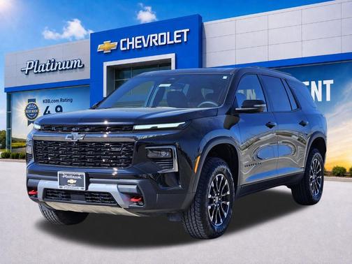 Mosaic Black Metallic 2026 Chevrolet Traverse AWD Z71