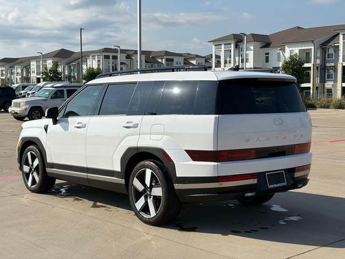 Serenity White 2025 Hyundai SANTA FE Limited