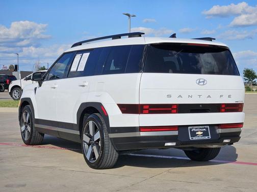 Serenity White 2025 Hyundai SANTA FE Limited