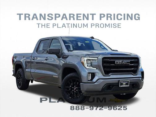 2021 GMC Sierra 1500 Elevation