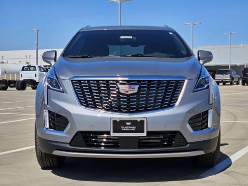 Argent Silver Metallic 2026 Cadillac XT5 Premium Luxury