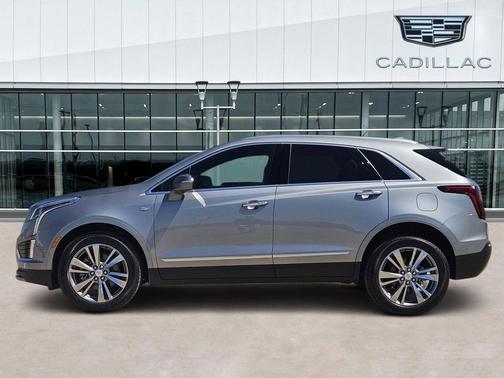 Argent Silver Metallic 2026 Cadillac XT5 Premium Luxury