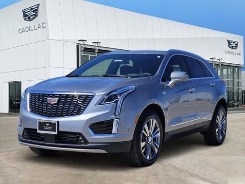 Argent Silver Metallic 2026 Cadillac XT5 Premium Luxury