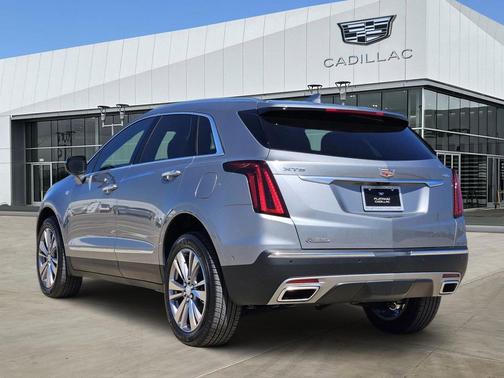 Argent Silver Metallic 2026 Cadillac XT5 Premium Luxury