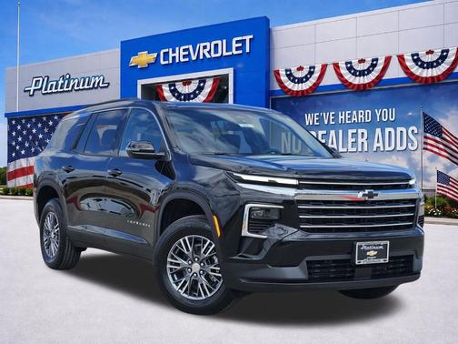 Mosaic Black Metallic 2026 Chevrolet Traverse LT