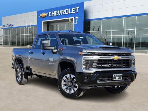 2026 Chevrolet Silverado 2500 Custom