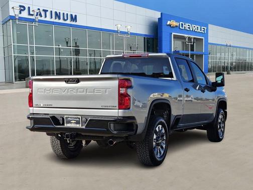 2026 Chevrolet Silverado 2500 Custom