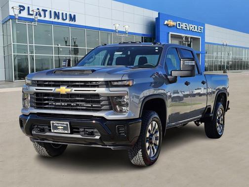 2026 Chevrolet Silverado 2500 Custom